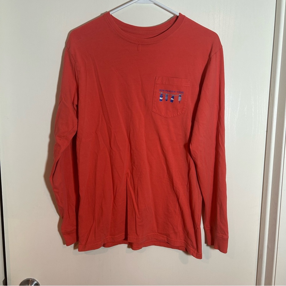 Southern Tide long‎ sleeve tee small